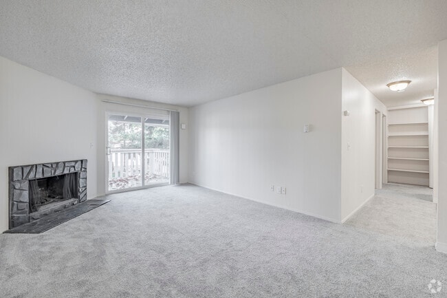 The B1.3 - 2BR, 1BA - 910SF - Living room