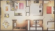 3 Bedroom Floor Plan