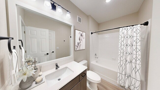 Newly Renovated Ensuite Bathroom