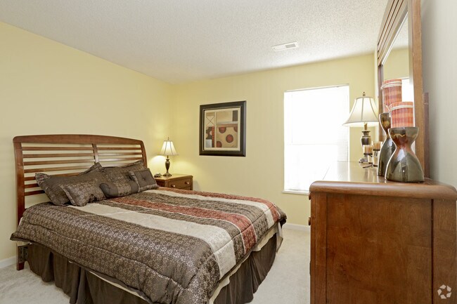 Hillside - First Bedroom