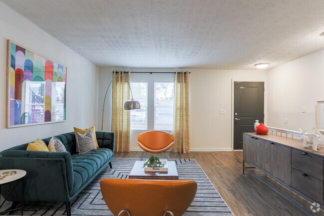 2BR, 1.5BA - 1,210 SF