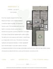 Apt "B" Floor Plan