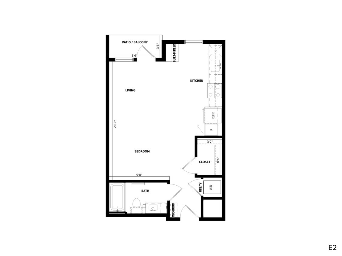 Floor Plan - E2