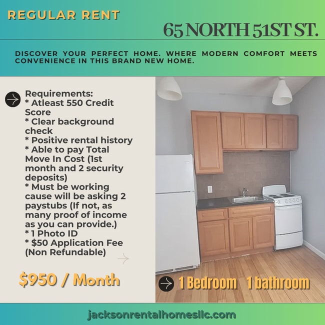 Building Photo - 65 N 51st St Rental