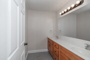 2BR, 2BA - 1,400SF - Primary Bathroom