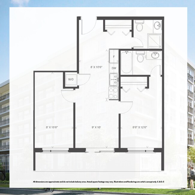 Photo - Jan-Aug Rental At Laurier In Waterloo Unit Viewings