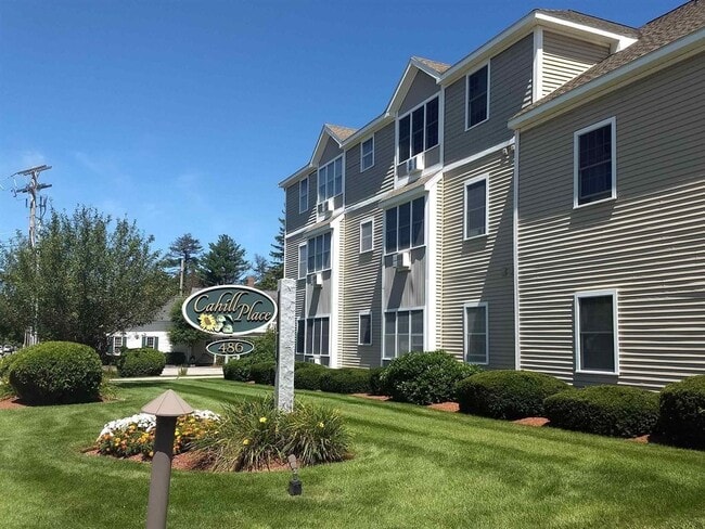 Outside view of the property - 486 Nashua St Unit 110