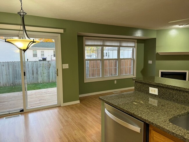 Photo - Very sharp 3 BR, 2.5 bathroom, updated appliances, hardwood flooring