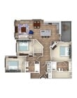 Pontchartrain Floor Plan