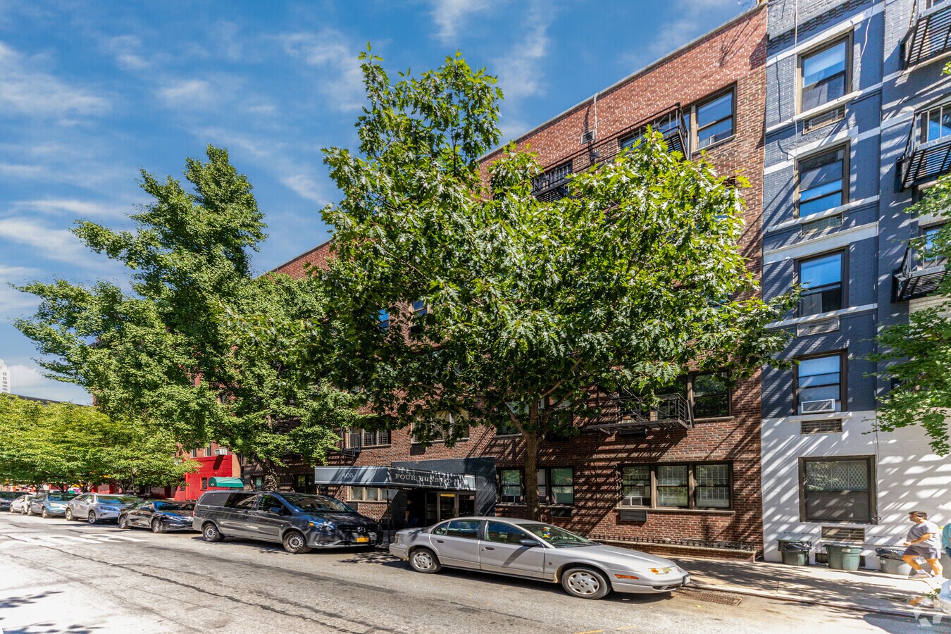 View from Street - 405 E 82nd St