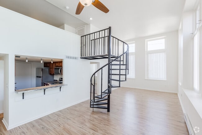2BR, 2.5BA - Living Room