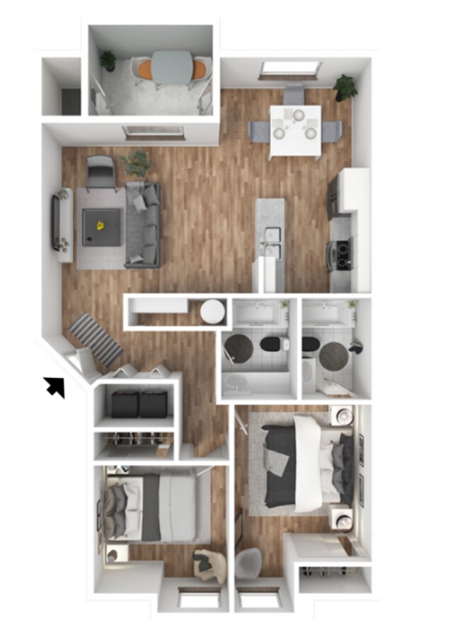 Meadow Brook Villas Apartments Newberg, OR