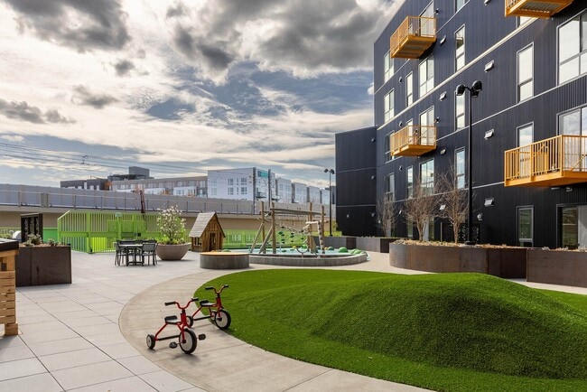 Backyard amenity featuring an outdoor play area