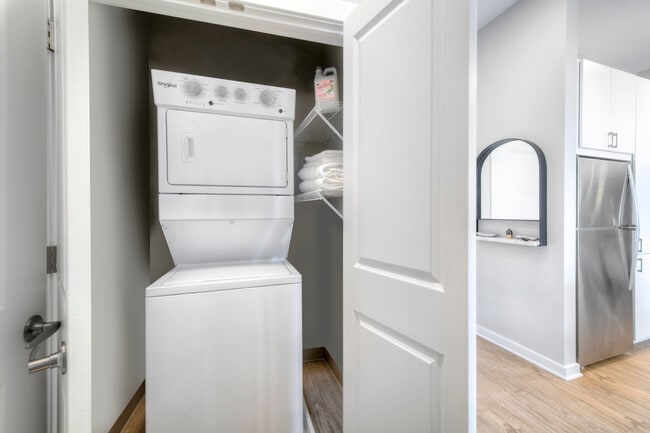 In unit washer/dryer in all homes