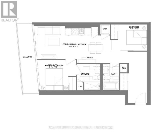 Photo - 448 Burnhamthorpe Rd W Unit 4801