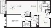 B1.3 floor plan Sway