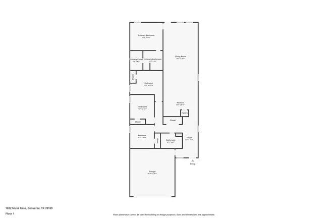 Photo - 1822 Musk Rose