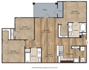 1227 Sq Ft