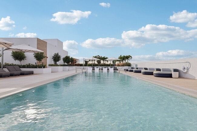 The One Sky Pool & Sundeck
