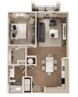 A31 floor plan The Leo LoSo