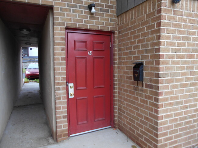 Front Door - 324 Charles St Apartments