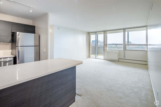 Interior Photo - Huron Towers Rental