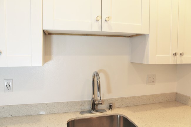 Hermoso acabado de cromo grifo para completar el aspecto. - 450 Buena Vista