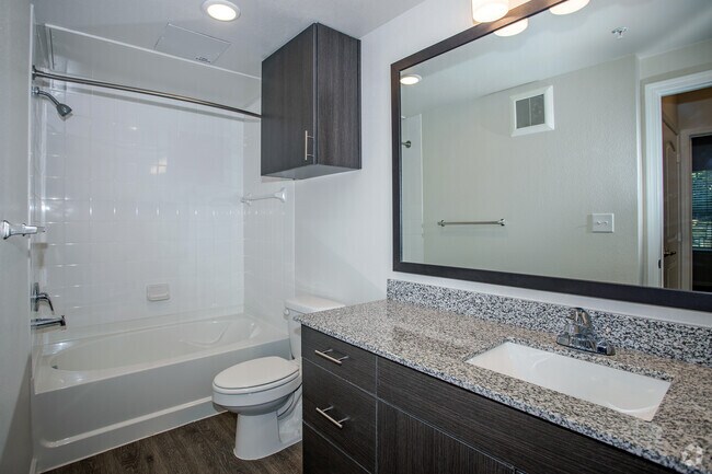 A1 - 1BR, 1BT - 659SF - Bridge at Paloma