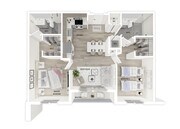 B.5 floor plan Century Town Center