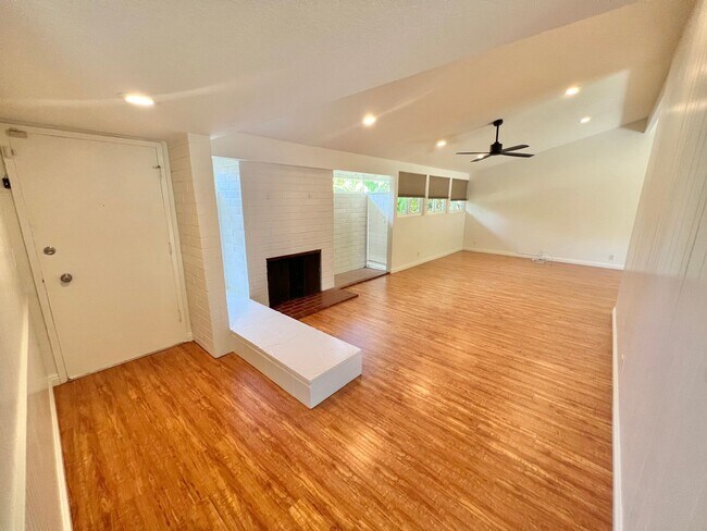 Photo - Spacious 3BR Single-Story Residence | Central Air, Fireplace, Private Backyard Retreat