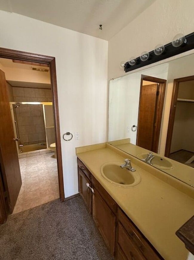 Photo - Incredibly spacious two-story condo in a NE heights neighborhood.