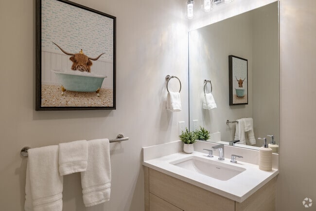 2BR, 2BA - 1005SF - The Falmouth