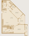 Wing floor plan Goddard Point Hope