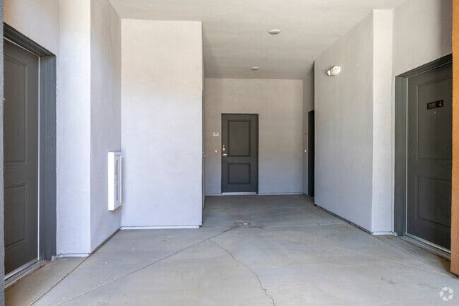 Building Entrance - Canyon's Edge Apartments