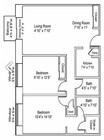 2BR/2BA