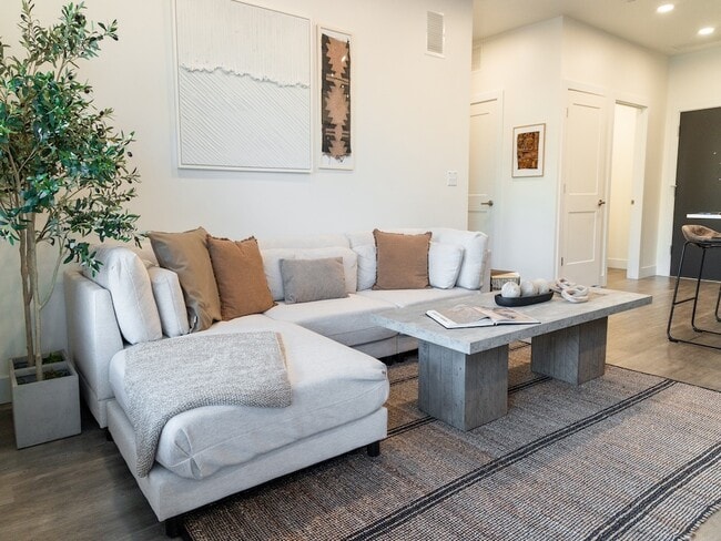 Comfy Living Room
