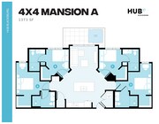 4x4 Mansion A