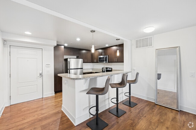 2BR, 2BA - 1,126SF - Dining Room