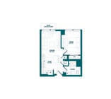 A4H2 floor plan The Hamilton