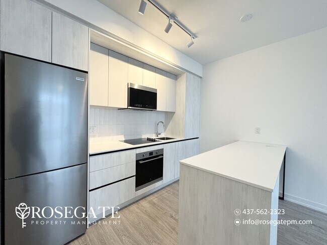 Photo - Modern 1-Bedroom Condo with Walk-In Closet & Balcony in Mississauga Unité 413