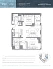 B2 floor plan Elevate Lincoln Park