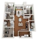 Floor Plan V | Domain | Apartments in Madison, WI