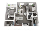 2 Bedroom 2 Bath