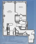 1BR/1BA