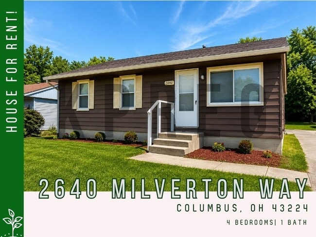 Building Photo - Beautifully Renovated 4BR Retreat with Spacious Yard in North Columbus