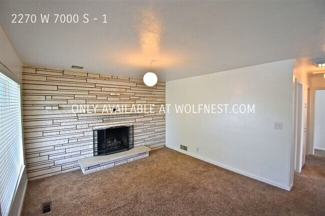 Photo - Lovely 2 Bedroom West Jordan Unit! No Depo... Unit 1