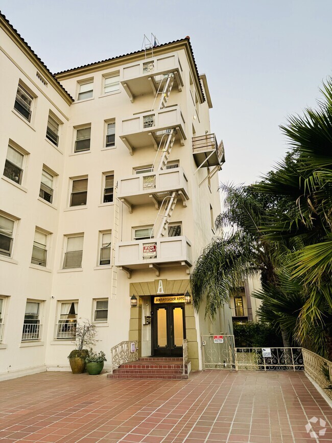 Ambassador Apartments - Ambassador Executive Residences, LLC Rental