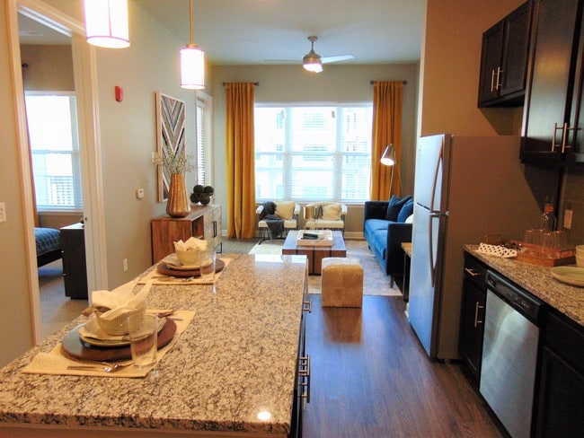 Spacious, Open Floorplans
