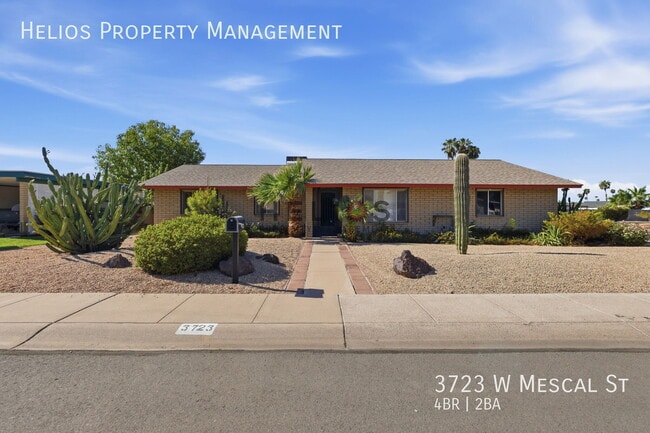 Photo - 3723 W Mescal St