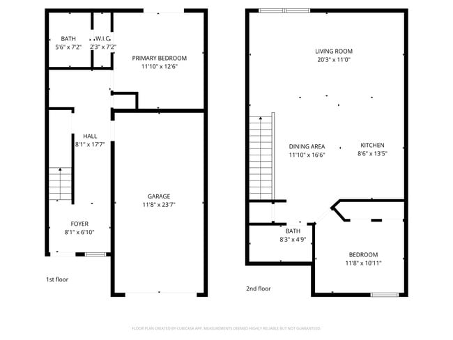 Floorplan - 2567 Old Mission Rd